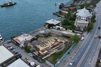 Yalı Köşkü ihya ediliyor