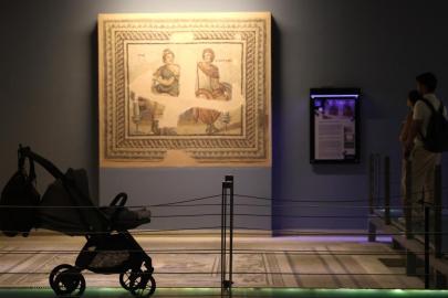 Zeugma Mozaik Müzesi 49 bin 733 ziyaretçiyi ağırladı