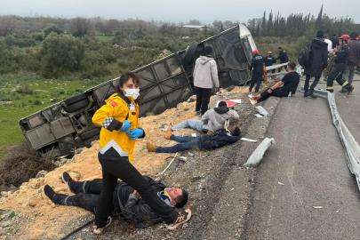 10 kişinin öldüğü otobüs kazasında Adli Tıp raporu: Şoför asli kusurlu