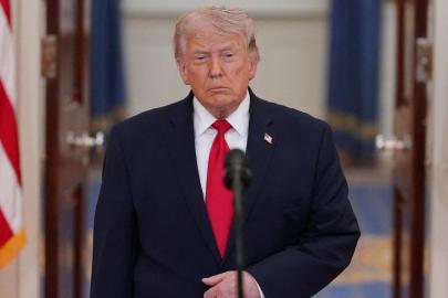 ABD Başkanı Trump'tan Lübnan'a saldıran İsrail'e tepki