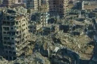 ABD'nin İsrail'e Gazze'nin yeniden imarı için gerekli koşulları içeren bir belge sunduğu iddia edildi