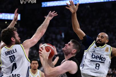 Basketbol Süper Ligi'nde şampiyon Fenerbahçe Beko