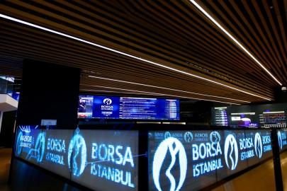 Borsa yeni haftaya 14.791,28 puandan başladı