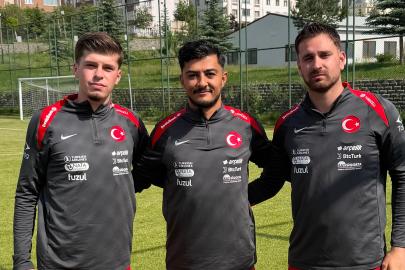 Burdur'da milli gurur
