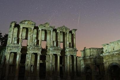 Efes Antik Kenti'nde gece müzeciliği başladı