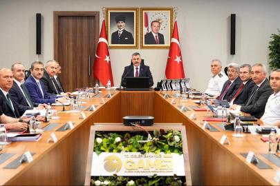 İçişleri Bakanlığında Hayvanları Koruma Kanunu kapsamında Güvenlik Toplantısı yapıldı