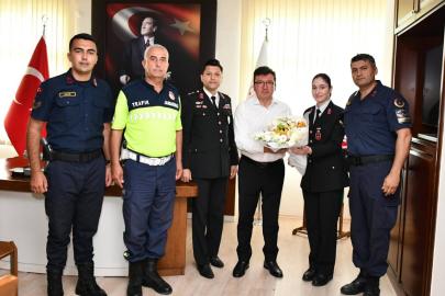 Jandarma Teşkilatı'nın yıl dönümü kutlandı