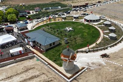 Kağılcık köyünde ekolojik oba
