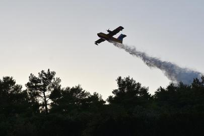 Kanada'da yangın söndürme uçağının düşmesi sonucu 3 kişi öldü