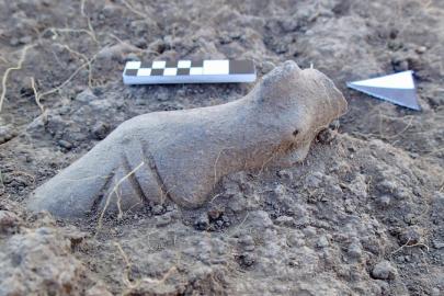 Kanlıtaş Höyüğü'nde bulunan figürinler Neolitik dönem ritüellerine ışık tutuyor