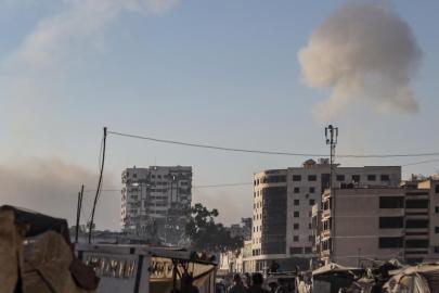 Katil İsrail, ateşkese rağmen yine Gazze'yi vurdu: 2 kişi hayatını kaybetti