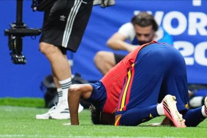 Lamine Yamal, secdeli gol sevinci sonrası sosyal medyada hedef oldu