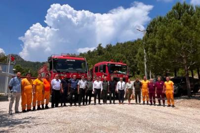 Orman yangınlarıyla mücadele komisyonu toplandı