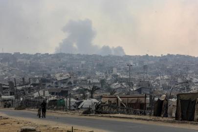 Soykırımcı İsrail'in Gazze'ye saldırılarında can kaybı 72 bin 945'e yükseldi