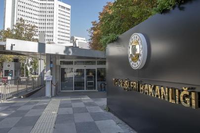 Türkiye'den Mescidi Aksa'daki provokatif eylemlere sert tepki