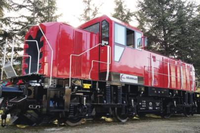 Türkiye'nin yerli manevra lokomotifi ihracat yolunda