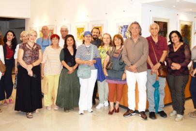 Ünlü ustaların eserleri Antalya'da