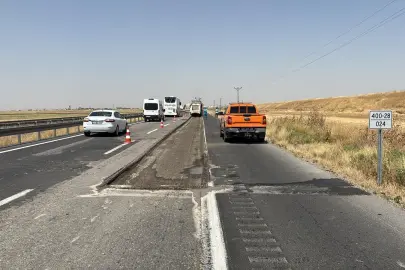 Viranşehir–Kızıltepe–Nusaybin hattında çalışma başladı