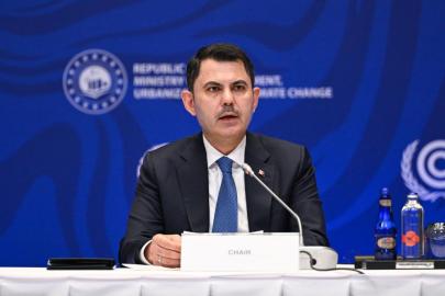 Bakan Kurum: D8 ailesi küresel iklim gündeminde dönüştürücü güce sahiptir