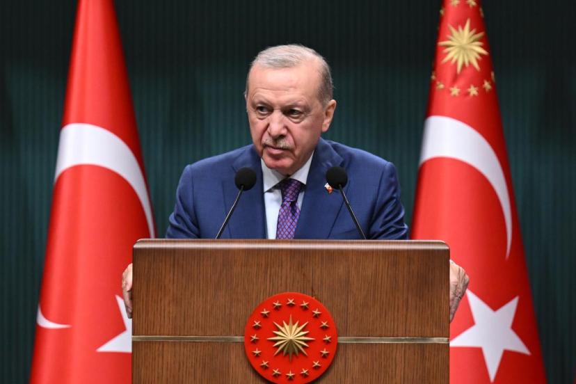 Cumhurbaşkanı Erdoğan konuşuyor