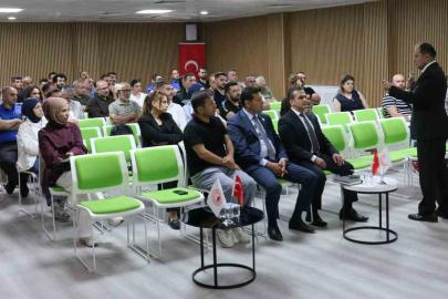 Erzincan’da su verimliliği eğitimi düzenlendi