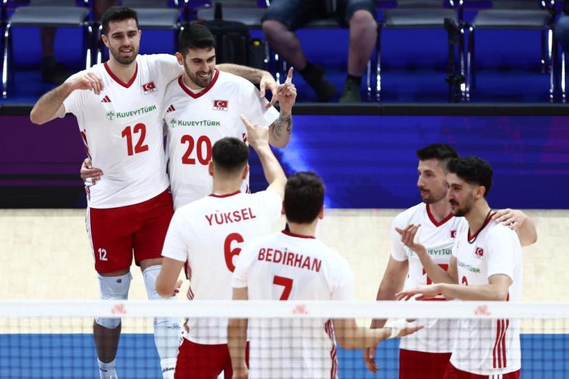 Filenin Efeleri'nde hedef 'yarı final': TürkiyeSlovenya maçı TRT Spor'da