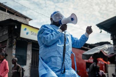 Kongo Demokratik Cumhuriyetinde rekor hızla büyüyen Ebola salgını endişe yaratıyor