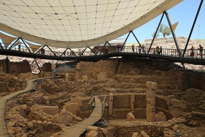 Tarihin sıfır noktası Göbeklitepe'yi 8 yılda 4,4 milyon kişi ziyaret etti