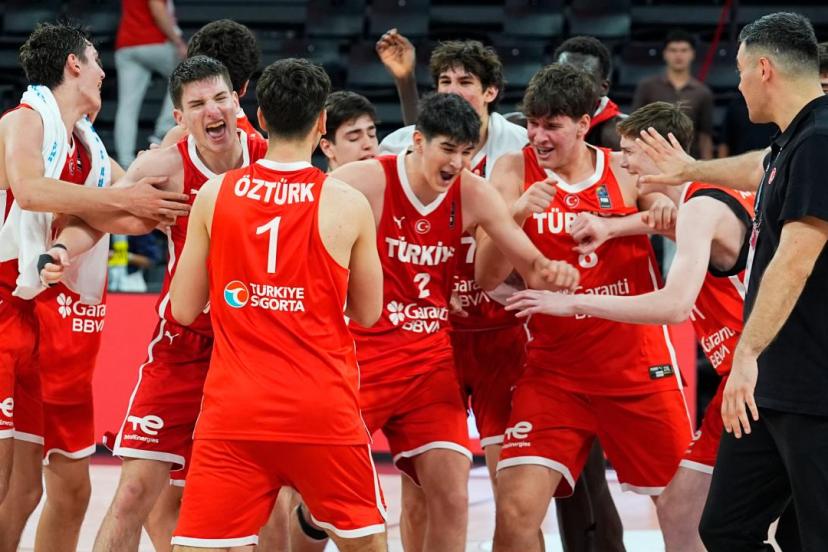 Türkiye, FIBA 17 Yaş Altı Dünya Kupası'na galibiyetle başladı