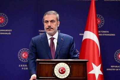 Bakan Fidan, İngiliz mevkidaşı ile görüştü