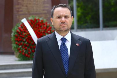 Bakan Gürlek, Uğur Mumcu'nun ailesiyle görüştü
