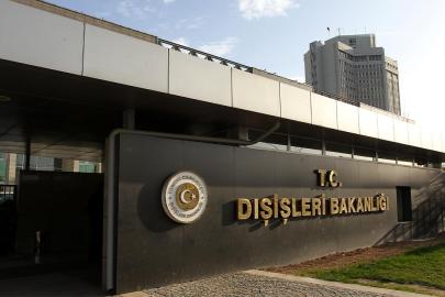 Dışişlerinden Yunanistan'ın Turizm Özel Mekansal Çerçevesi'ne ilişkin açıklama