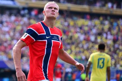 Norveç Haaland'la çeyrek finale gitti