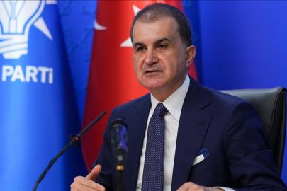 Ömer Çelik: SDG'nin feshiyle önemli bir eşik aşıldı