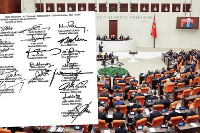 Terörsüz Türkiye için tarihi adım. 360 milletvekili imza attı, çerçeve yasa teklifi Meclis'e sunuldu! İşte ayrıntılar