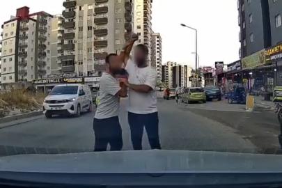 Trafikte tartıştığı sürücüye testereyle saldırdı